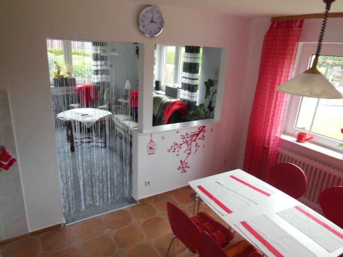 Ferienwohnung Nicol Dunum Exterior foto