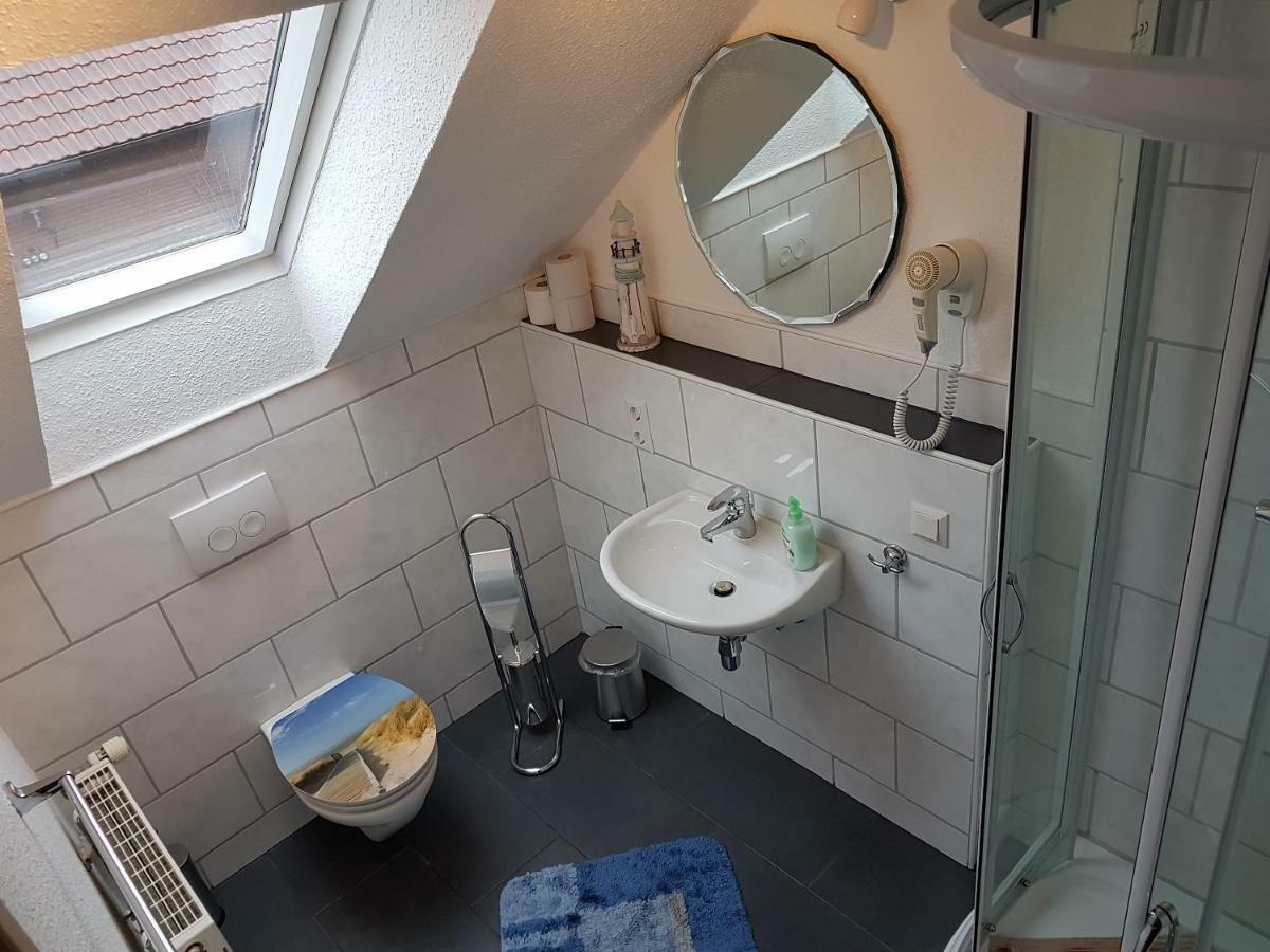 Ferienwohnung Nicol Dunum Exterior foto